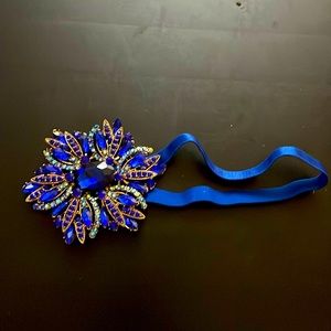 Tieks Sapphire Flower Topper